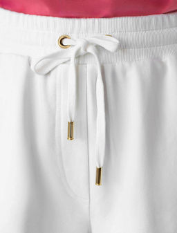 VILATTE / Шорты из футера двухнитки с эластаном  фото 2