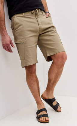 Шорты P511-0955 beige