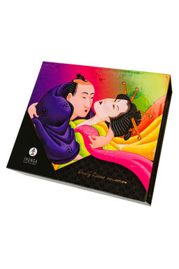 Подарочный набор Shunga Фруктовые поцелуи Fruity kisses, 5 средств