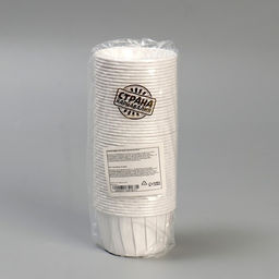 Тарталетка для кексов, в наборе 50 шт., цвет белый - Страна карнавалия фото 3