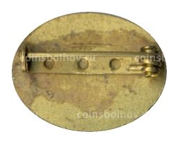 Значок рекламный TPL (Италия)