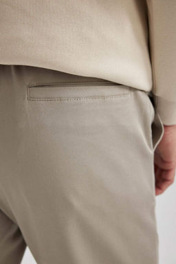 Брюки скинни Jogger из модала - Defacto фото 9