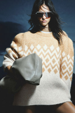 Jersey en punto jacquard - H&m фото 3