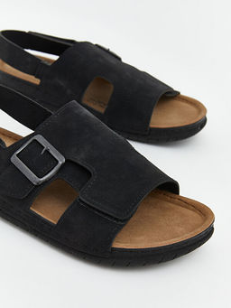 S?et G?r?n?ml? Erkek Sandalet