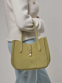 Замшевая сумка Sophie DBR 31059 киви  фото 3