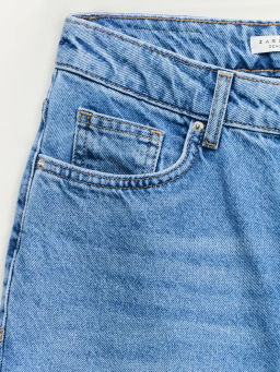 Джинсы straight с высокой посадкой / Zarina фото 8