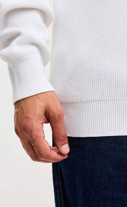 Джемпер P521-1569 white/grey - Primm фото 4