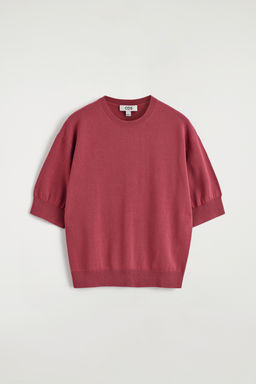 CAMISETA DE PUNTO DE ALGOD?N