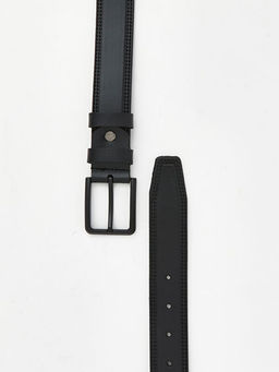 Deri G?r?n?ml? Erkek Kemer