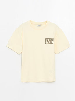 Bisiklet Yaka Tok Kuma? Erkek ?ocuk Ti??rt