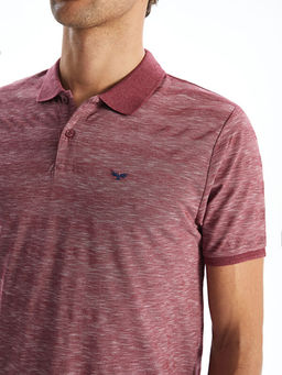 Polo Yaka K?sa Kollu Nak??l? Erkek Ti??rt