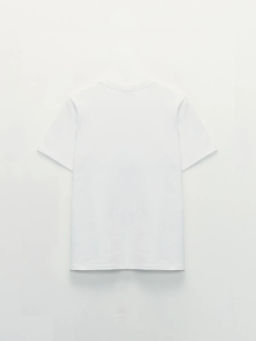 Базовая футболка slim fit / Zarina