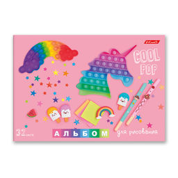 Светоч 32АЛСК4_4_3_9 Альбом для рисования, выборочный лак, 100 г/м2 A4 29 х 20.5 см 32 л. 5 шт. на скобе 000214 Всё вокруг меня  фото 14