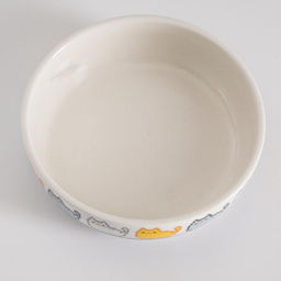 Миска керамическая Пиксельные кошки 250 мл 12123.5 см, белая - Пижон фото 4