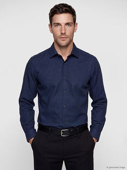 Slim Fit Arm?rl? Erkek G?mlek
