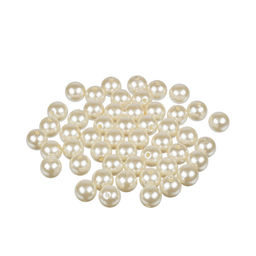 Бусина Zlatka пластик PB-3 10 мм 50 шт 2 шт №03 св.кремовый