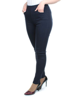 R8610 DK.BLUE Джеггинсы женские MOVEMENT - Fashion фото 3