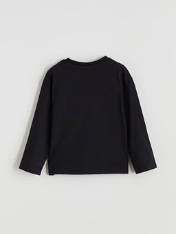 Bisiklet Yaka K?z ?ocuk Ti??rt