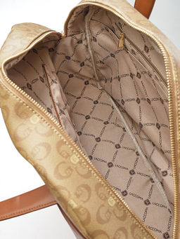 LACCOMA сумка AC89003-лагуна темно-бежевый эко кожа