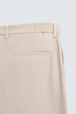 PANTAL?N REGULAR FIT CONFORT / Beige - Zara фото 9