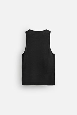 SEMI-SHEER TANK TOP - Zara фото 8