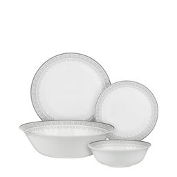 Сервиз столовый 13 пр. MILLIMI Минта , опаловое стекло арт. 818-881