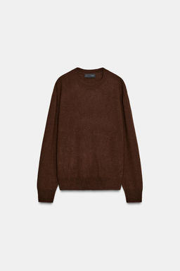 100% EXTRA SOFT WOOL JUMPER - Zara фото 6
