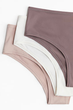Pack de 3 bragas Hipster de microfibra - H&m фото 9
