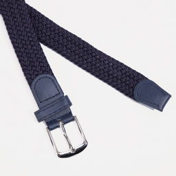 Ремень детский, ширина 2.5 см, пряжка металл, цвет синий - Simaland фото 2