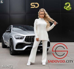 Женский костюм вязанный - Bruno фото 4