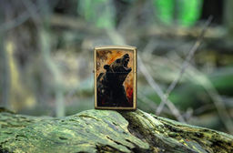 Зажигалка ZIPPO Рычащий гризли | Grizzly Roar 46695