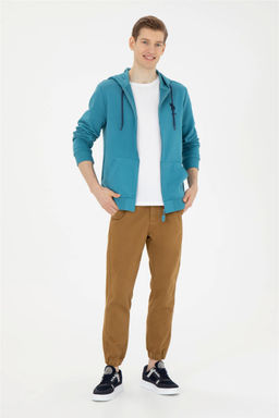 Мужская масляная толстовка - U.s. polo assn фото 4