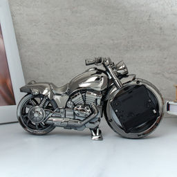 Часы настольные Мотоцикл 21 см / PF168B /уп 96/ - Галеонтрейд фото 6