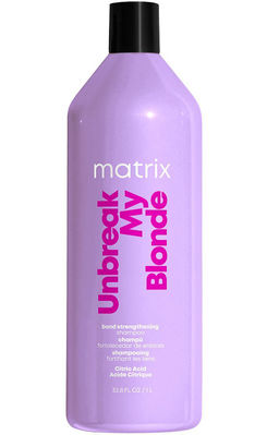 -20% Шампунь укрепляющий д. осветленных волос Unbreak My Blonde, 1000 мл - Matrix фото 2