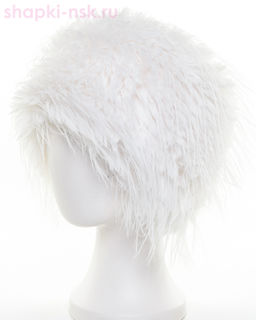 Люси экомех страус Кубанка женская флис (56-57)