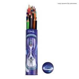 Пенал школьный, арт.58344/ 30 КОСМОНАВТ В ПЕСОЧНЫХ ЧАСАХ - Феникс+ фото 3