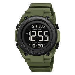 Часы наручные Skmei мужские 2713green