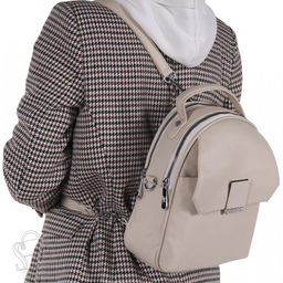 Рюкзак женский 69162 beige Velina Fabbiano-Safenta/30 в Новосибирске