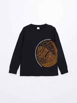 Bisiklet Yaka Erkek ?ocuk Pijama ?st