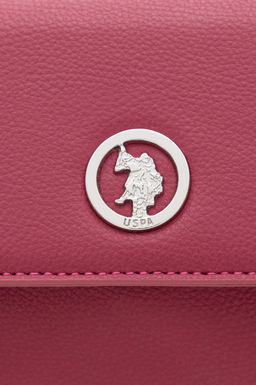 Женская сумка цвета фуксии Неожиданная скидка в корзине - U.s. polo assn фото 6