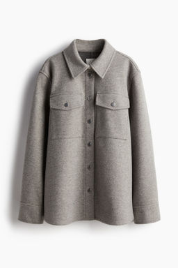 Chaqueta camisera oversize - H&m фото 7