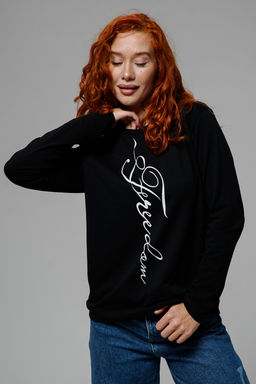 8513 Футболка с длинным рукавом женская