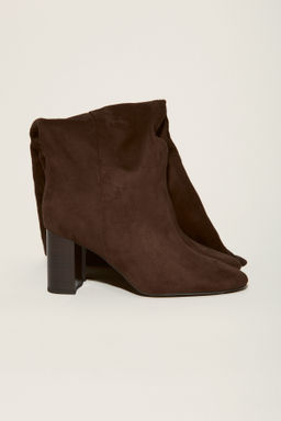 Botas a la rodilla en serraje afelpado - H&m фото 2
