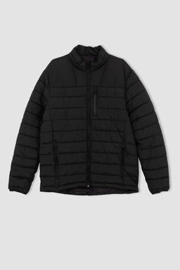 Водоотталкивающая куртка-пуховик приталенного кроя DeFactoFit  фото 9