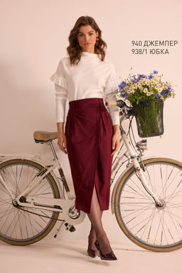 Джемпер 940 - Niv niv fashion фото 2