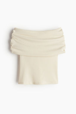 Top off-the-shoulder de canale - H&m фото 3