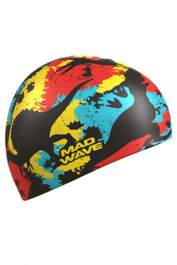 Силиконовая шапочка Jurassic - Mad wave фото 3