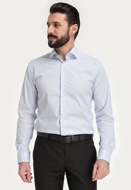 Сорочка мужская длинный рукав GREG 124/139/1176/Z/1_GB  фото 10