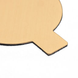 Цена за 100 шт. Сольерка, золото, 9 см, 0.8 мм