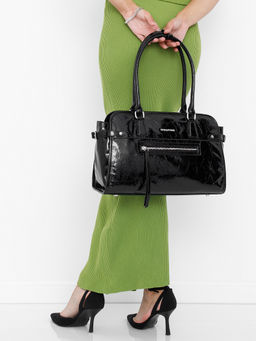 Сумка 8053Q black Polina&Eiterou